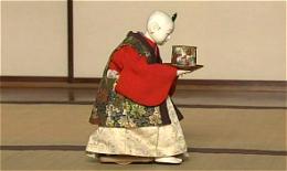 茶運び人形(九代目玉屋庄兵衛作、国立科学博物館 蔵)
