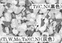 Fig.2c 一般的な超硬合金とサーメットの組織例