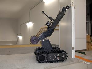 レスキュー用クローラー型ロボット「HELIOSIX」
(提供：広瀬茂男 氏)