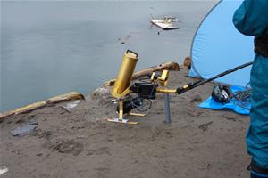 水中探査ロボット「Anchor Diver III」
(提供：広瀬茂男 氏)