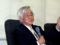 2008年ノーベル物理学賞受賞者 益川敏英 氏