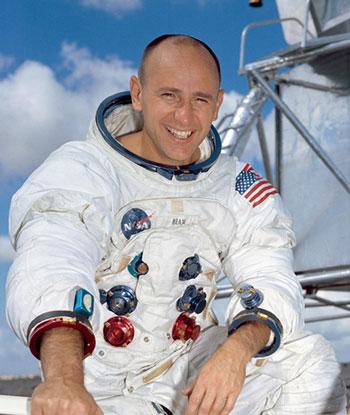 写真2 アポロ飛行士当時のアラン・ビーン氏(NASA提供)