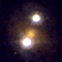 重力レンズ現象で観測されたクエーサー