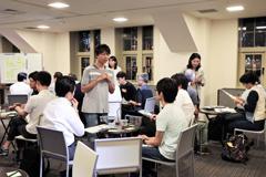 グループワークの様子1