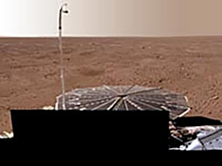 米探査機が火星に水の存在確認