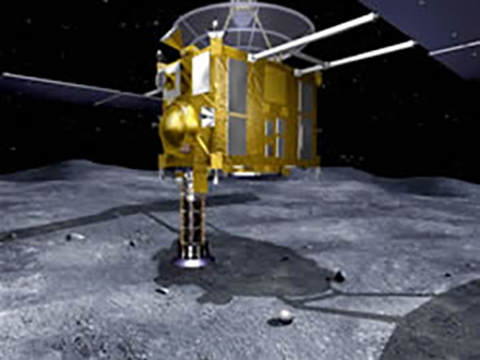 小惑星探査機「はやぶさ」7年ぶり帰還 カプセル着地