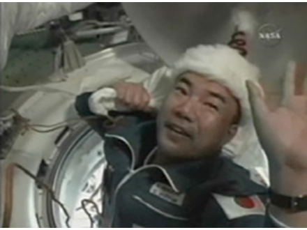 野口聡一さん国際宇宙ステーションで長期滞在開始