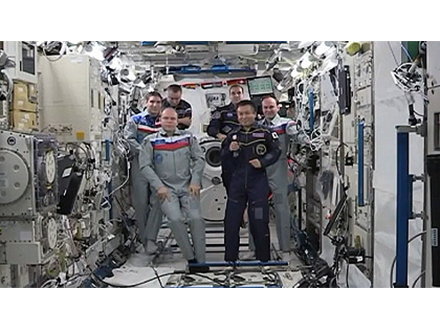 若田さん「懐かしい出張先」ISSで始動 日本人最多5回目の飛行