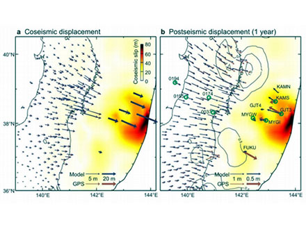 大地震で沈降した太平洋沿岸部地盤の隆起続く 国土地理院の観測や測量で判明