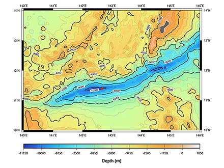 マリアナの超深海に独自の微生物生態系