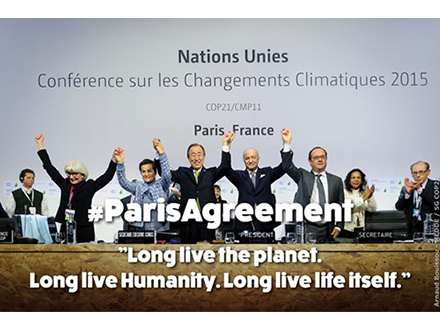 パリ協定での実施ルールを協議 COP23開幕