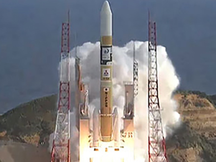 防衛省保有の初衛星打ち上げ成功