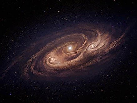 年齢1000万年の“赤ちゃん銀河”を発見 国立天文台などのチーム