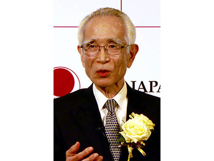 天皇、皇后両陛下出席されて日本国際賞授賞式 岡本佳男、ラタン・ラルの2博士に贈られる