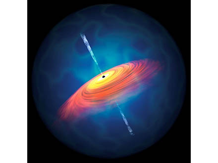 5500万光年離れたブラックホールの影の撮影に成功 史上初の成果と日本の国立天文台など国際チーム