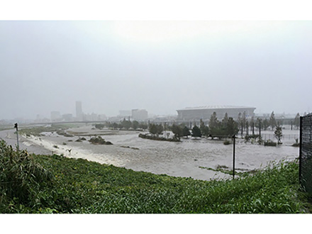 台風19号、鶴見川は被害なし 大小4900カ所の遊水施設が効果