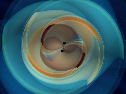 過去最大「あり得ない」ブラックホール衝突を観測 米欧の研究グループ