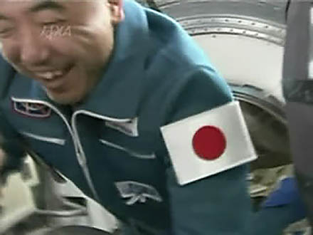サイエンスニュース2011（新着情報） （10）古川宇宙飛行士 国際宇宙ステーションへ