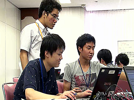 サイエンスニュース2012（新着情報） サイバー攻撃に対抗せよ！情報セキュリティの若手人材育成キャンプ（2012年9月7日配信）