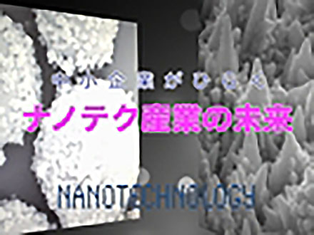 サイエンスニュース2012（新着情報） 中小企業がひらくナノテク産業の未来（2013年2月13日配信）