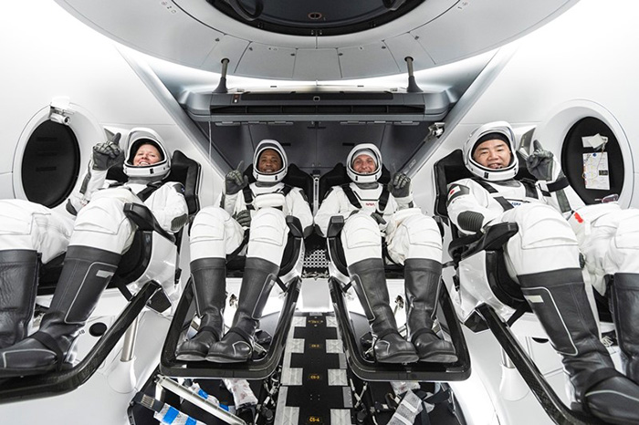 新型宇宙船に搭乗 2人目船長 存在感高める日本人飛行士 Science Portal 科学技術の最新情報サイト サイエンスポータル