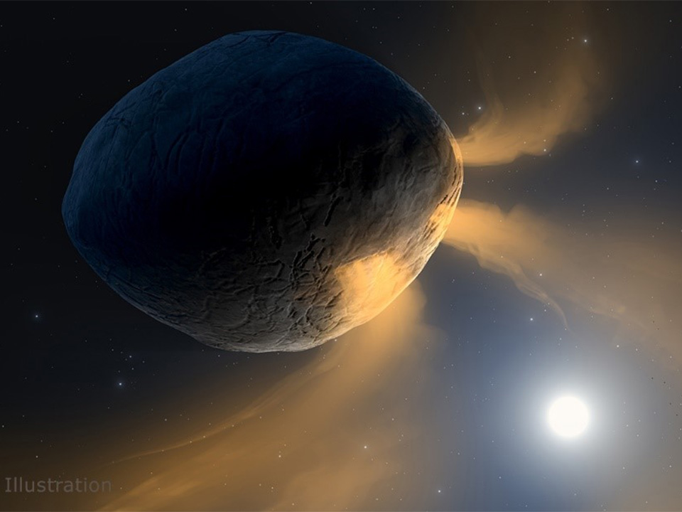 彗星みたいな小惑星？ 謎の天体「フェートン」はナトリウムを噴出か