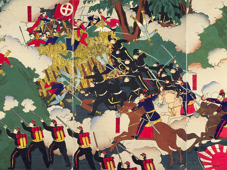 
　西郷隆盛が1877（明治10）年、新政府への不満を募らせた薩摩の士族らを率い、熊本城を中心に新政