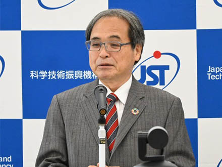 JST新理事長に物材機構理事長の橋本氏、「『新たな価値創造』に努める」