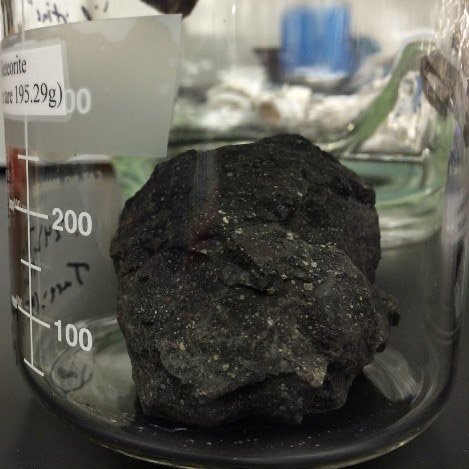 マーチソン隕石（NASA提供）