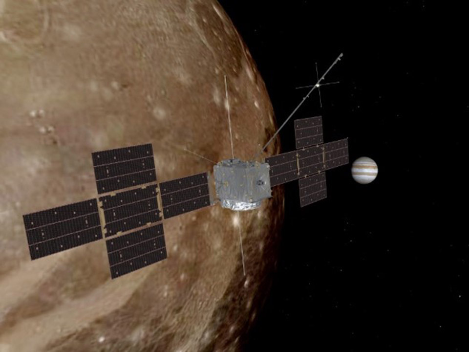 地球外生命“発見前夜” 木星衛星へ、日本参画の探査機が船出