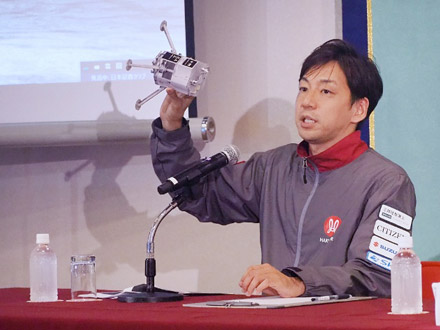 「ピンポイント」で日本初の月面着陸へ JAXAスリムが20日に挑戦