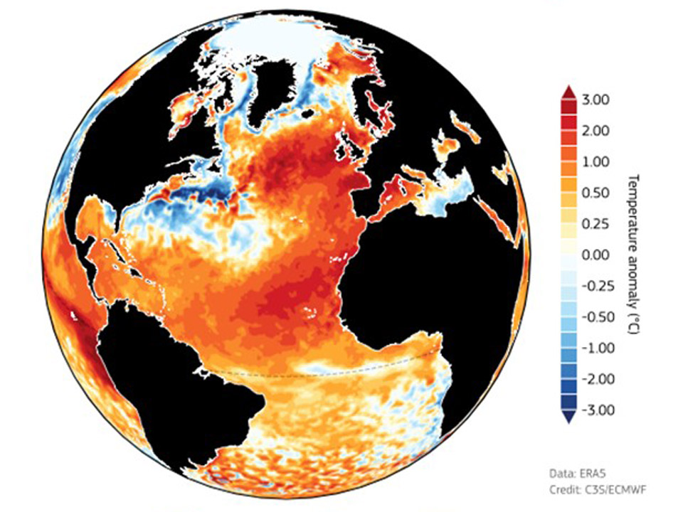 世界の温室効果ガス濃度、最高を更新 厳しい現状の中30日からCOP28