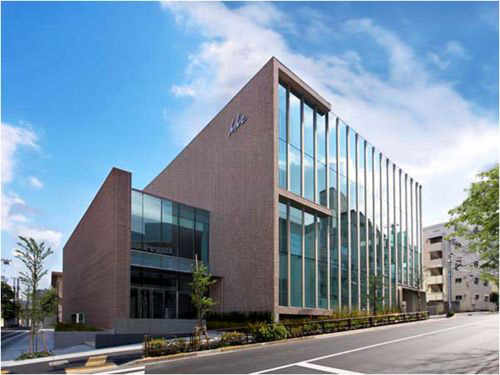 新薬開発担当部署が入るエーザイ小石川ナレッジセンター(東京都文京区小石川)(エーザイ提供)