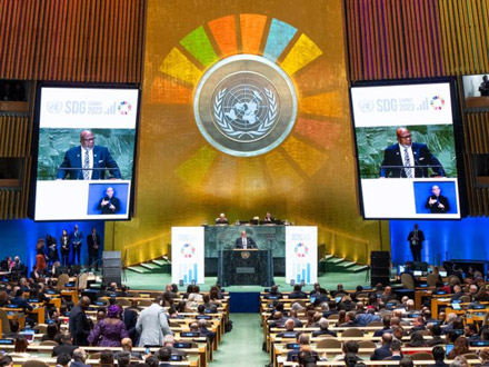 SDGsは「危機的状況」で各国が緊急行動を確認　国連首脳級会合が政治宣言採択