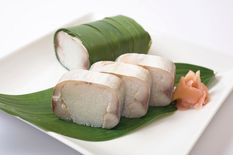 和歌山県の伝統食なれ寿司。保存食として長年地元の人に食されてきた（和歌山県提供）