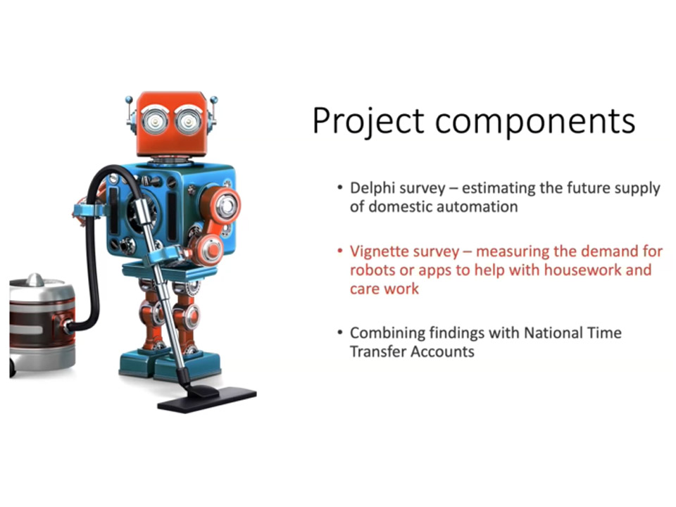 AIやロボットは家事労働をどう変えるか、オンライン日英シンポで将来の姿を討議