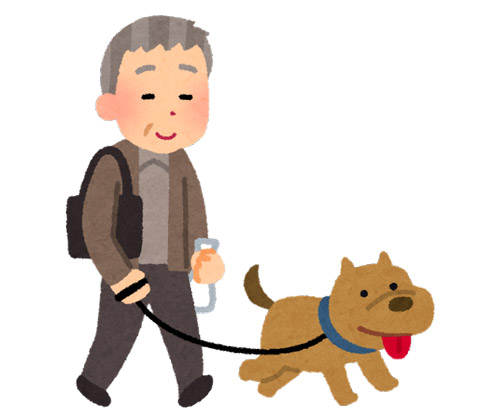犬との散歩は認知症リスクを減らす効果が期待できる