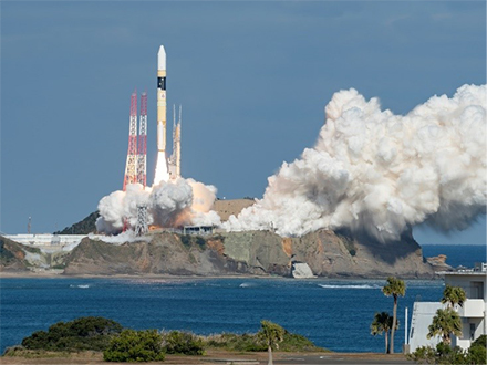 H2Aロケット連続成功、来月のH3へ弾み 情報収集衛星を搭載