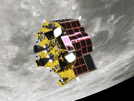 月面機スリム、期待に応え復活 日照変化で太陽電池発電か