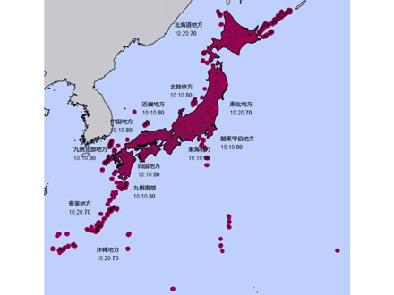 7月の気温、過去最高の昨年を更新 気象庁、8月前半も「広範囲で35度以上」予報