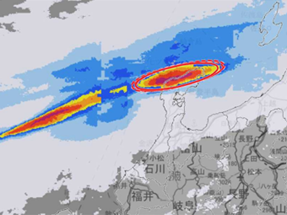 地震襲った能登地方に記録的豪雨、沖合の高い海面水温が極端雨量の要因に 「複合災害」へ備えを
