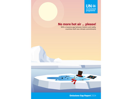 2023年の温室効果ガス排出量、過去最多 今世紀中に「気温3.1度上昇も」とUNEP警告
