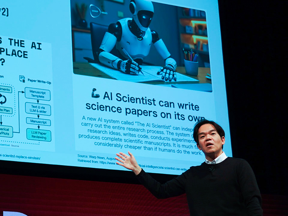 【特集：ニッポンAIの明日】第4回 次世代AI基盤モデル作りを主導へ 文系・企業出身研究者、小島武さん