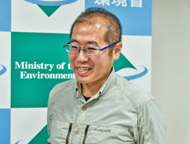 深澤圭太さん(国立環境研究所提供)