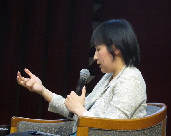江間有沙氏