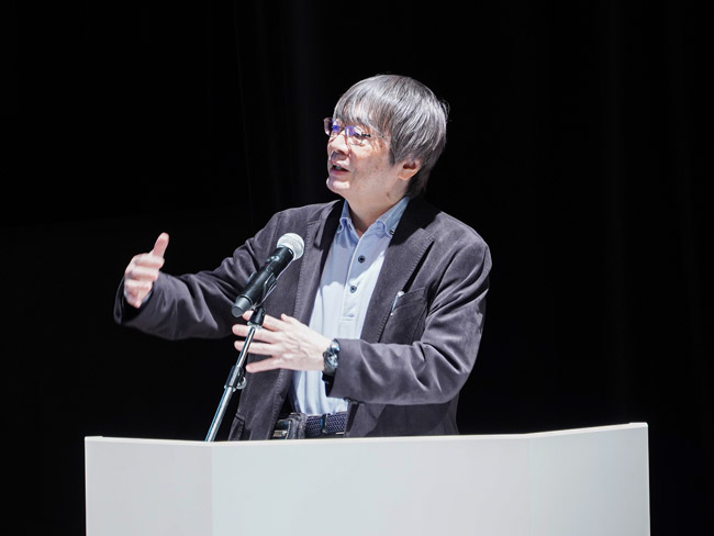 合原一幸さん