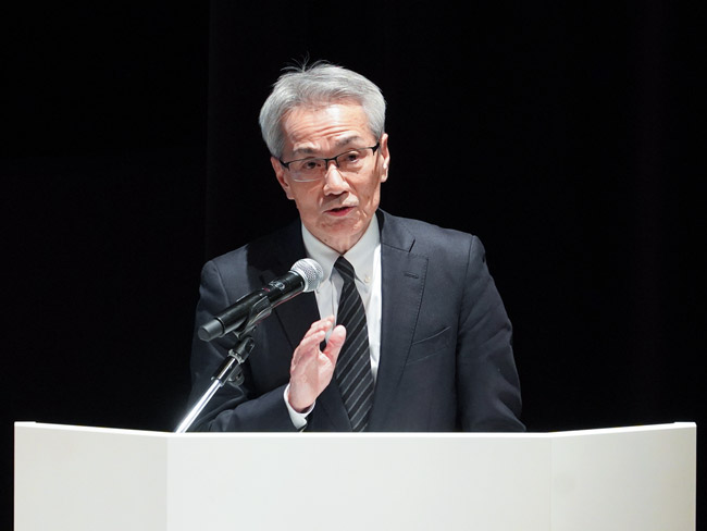 松浦善治さん