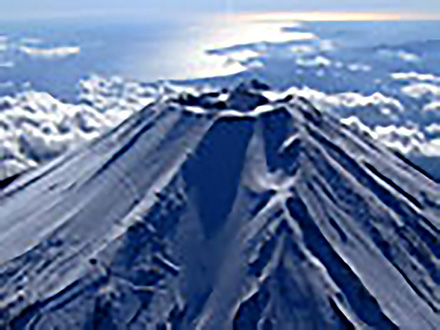 空から見た日本 （6）富士山