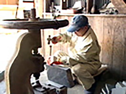 THE MAKING （214）硯（すずり）ができるまで