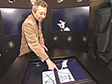 運び屋寄席 （5）情報を運ぶ三